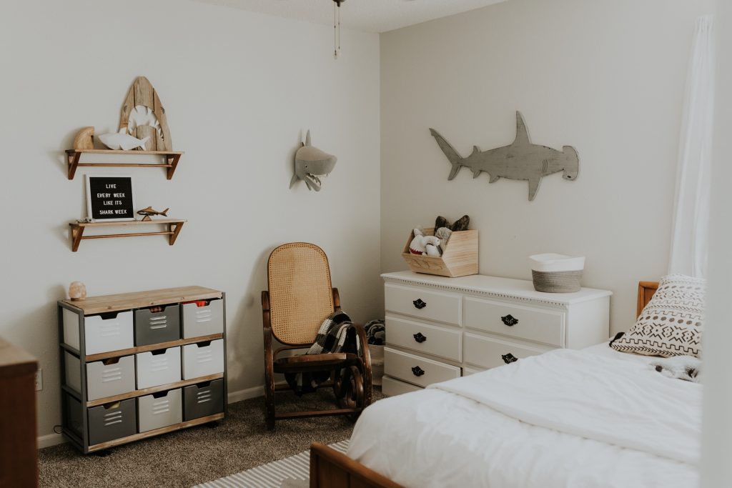 Shark Themed Bedroom Decor